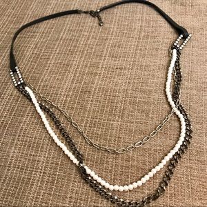 Multi-layer necklace